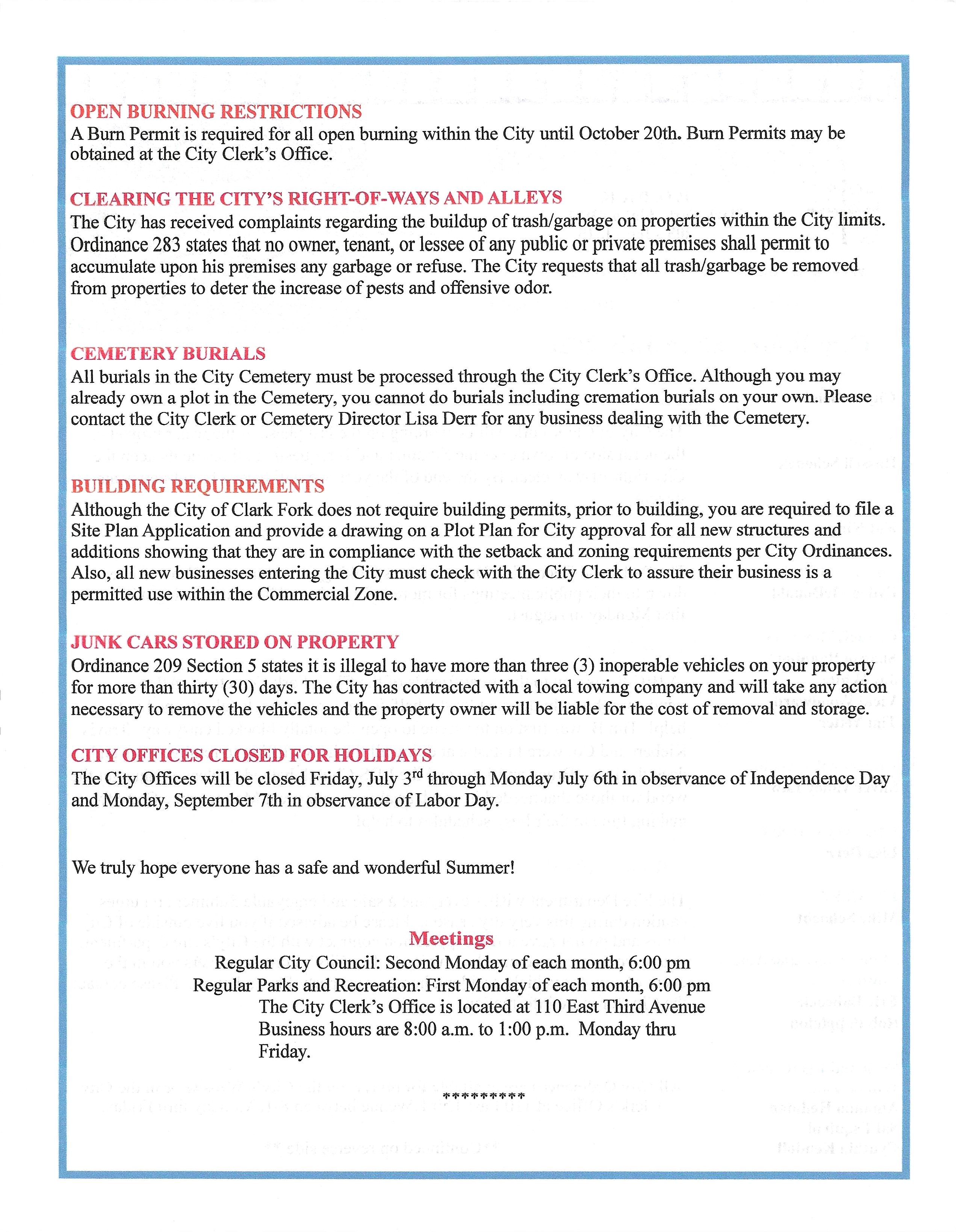 News Letter, Page 2 of 2